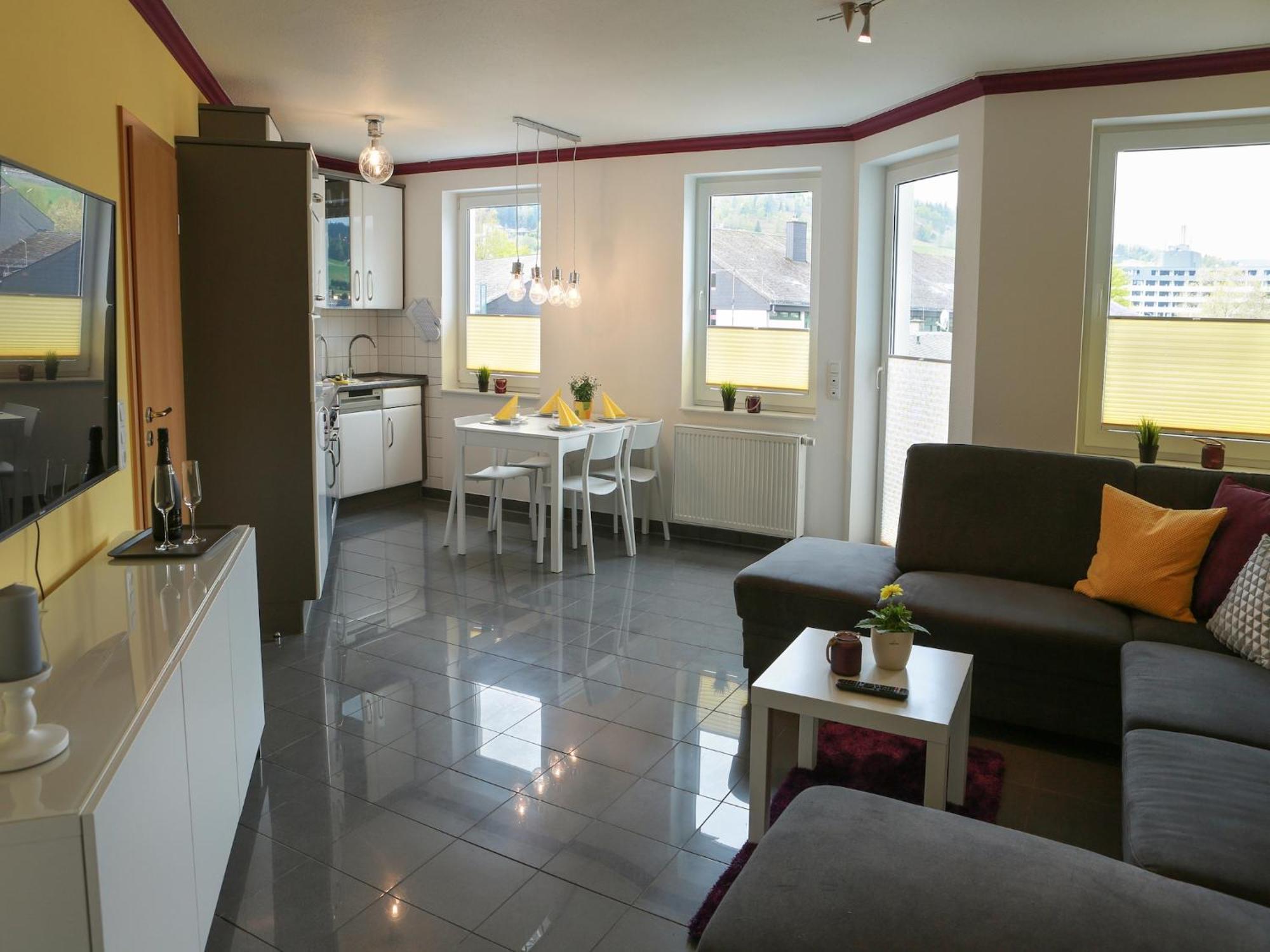 Magnificent Apartment In Willingen With Balcony エクステリア 写真